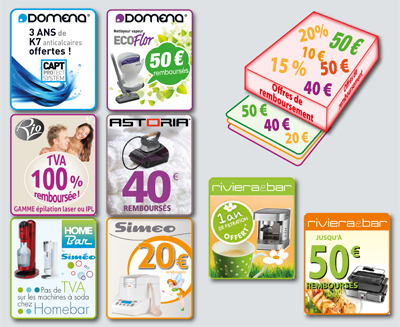 Du nouveau dans les offres promotionnelles !