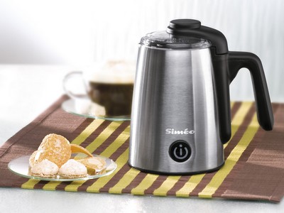 Craquez pour le mousseur de lait Latte Cinno de Simeo