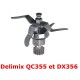 Couteau Délimix QC355, DX356 0