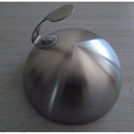 Cloche inox pour Plancha