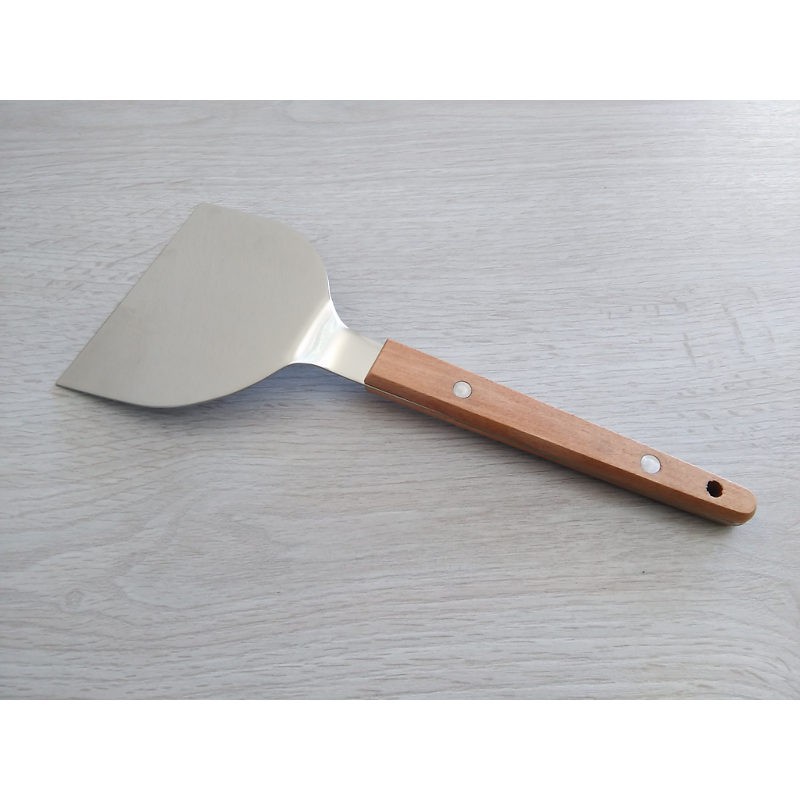 Spatule racloir inox pour plancha - Rösle - MaSpatule