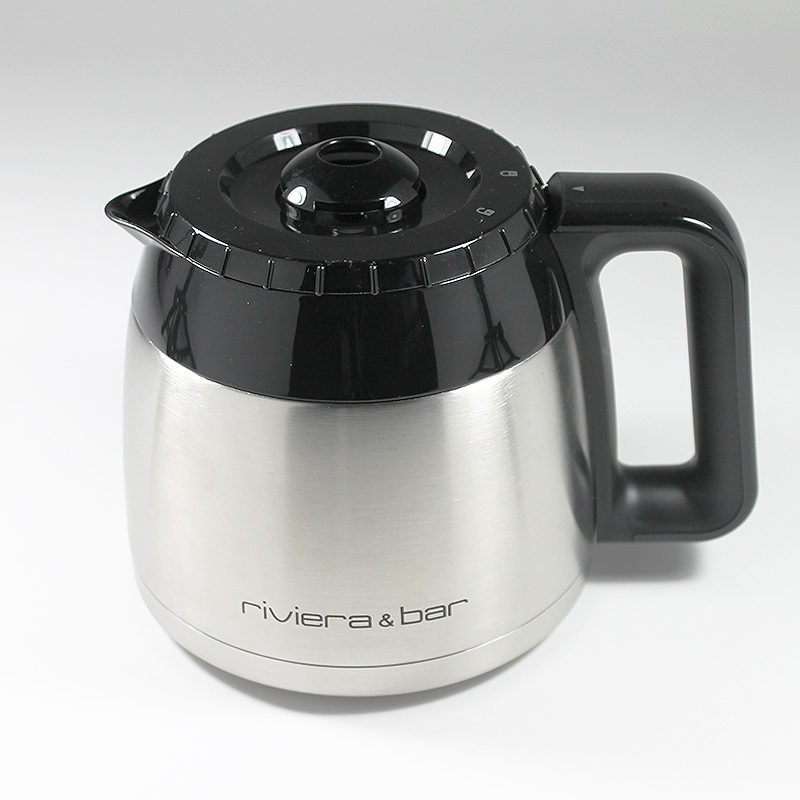 Cafetière électrique isotherme sur