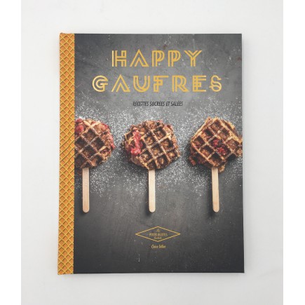 Livre de recettes HAPPY GAUFRES 