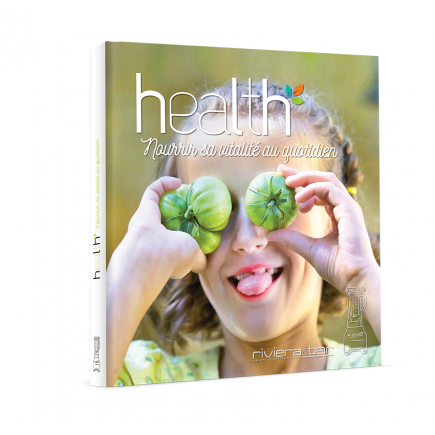 Livre de recettes Health ALH100 Riviera et Bar