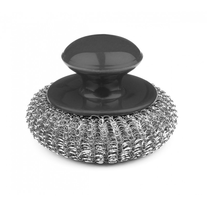 Brosse barbecue - 1 spirale - Inox