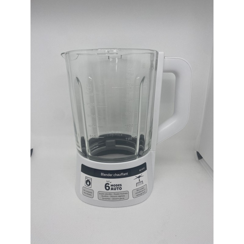 Bol en verre du blender BCV650 Siméo