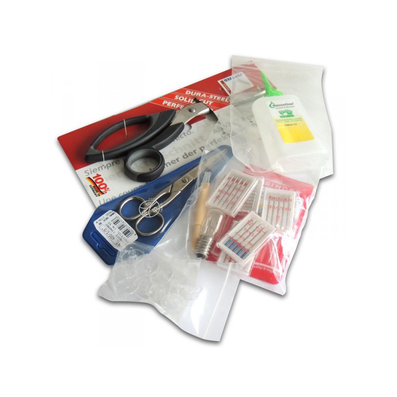 Kit complet d'accessoires pour machine à coudre AEG