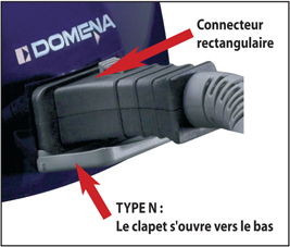 CASSETTE ANTI-CALCAIRE NETTOYEUR VAPEUR CS NVT DOMENA