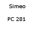Simeo PC 281