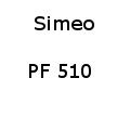 Simeo PF 510