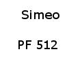 Simeo PF 512