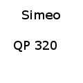 Simeo QP 320