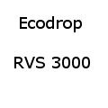 Ecodrop RVS 3000